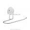 White Suction Cup Rust Proof  ABS Soap Dish  Holder Household Bathroom Wall Mount Soap Dish Holder