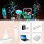 Modern Indoor Living Room Decoration Cute Bear Copper Wire Rechargeable Led Fairy Light