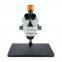 7X-45X Zoom PCB Repair Microscope Camera Trinocular 16MP Stereo Microscope with Universal Bracket