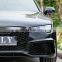 high guality car parts bumpers grills for Audi A7 upgrade RS7  body kits 2016-2018
