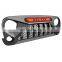 Front Grill with day running light for Jeep Wrangler JK
