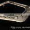 Black & Silver Front Grab Bar Handles for Jeep aluminum CNC front handle bar