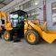 backhoe tractor mini tractor with front loading and backhoe digger low fuel consumption backhoe excavator