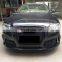 RS6 Car front bumper for Audi A6 S6 C6  High quality Car BodyKit For Audi A6 S6 C6 Bumper  2005 2006 2007 2008 2009 2010 2011
