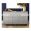 Extra Wide Simple Pattern Wooden Dresser with Spaciours Drawers for Bedroom