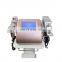 Top Selling 6 in 1 Vacuum 40K Cavitation RF Ultrasound Machine for Skin Lifting And Body Slimming with 8 Pads Laser