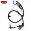 Haoxiang New Material Capteur de vitesse de roue ABS 897387990 pour Isuzu