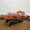 Second hand doosan dh220-7 crawler excavator , Used doosan excavator dh220-7 , DOOSAN dh200 dh220