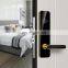 smart digital home door lock electronic card swipe key card sliding door key lock