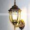 Outdoor Wall Lamp Waterproof Outdoor Wall Sconce LED Hexagonal Wall Fixture