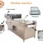 Automatic Egg Cracking Peeling Machine duck Egg Skin Removing Machine