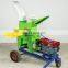Easy to handle motor operated engraving chaff cutter and grinder