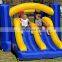 Bouncer Houses With 2 Slide Jumping Inflatable Castle 15x 8 x 7ft