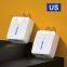 2022 phone USB wall charger High Speed Charger for Samsung S8 S10 mobile phone fast charging CABLE