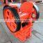 PE PEX series stone rock mini portable diesel engine small jaw crusher machine plant