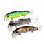 JOHNCOO Spare Tail 110mm 14.7g Fishing Lures Hard Lures 2 Sections Artificial Minnow Bait