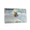 Self Sticky Transparent Hologram ID Overlay, can be Applied Manually