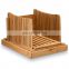 Household Hotel Bakery Bamboo Bread Chopping Board Large Bamboo Cutting Board Multifunction Chopping Blocks