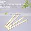 Manufactory Custom Ultra low-cost Natural Eco-frindly 100% Biodegradable Recyclable Disposable Bamboo Chopstick