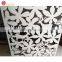 CAD drawing laser cut perforated aluminum sheet