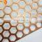 aluminum anodized hexagonal perforated metal sheet maker