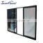 Double Glaze Door Stacker Doors Triple Track Sliding Doors With Security Mesh For Residential House
