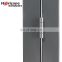 NFRC AS2047 standard China commercial big aluminum glass panel accordion folding door