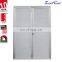 Superhouse 40 Inch Interior Doors Factory Made White Frosted Fixed Double Leaf Glass Door With Factory Price Aluminium Door