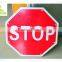 Factory outlet octagon aluminum international led solar traffic sign