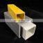 High Strength Fiberglass Structural Pultruded Profile FRP GRP fiberglass  square tubes