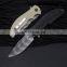 ZT0606 Survival Hunting Tactical Outdoor Pocket Folding Knife High Hardness Wilderness Portable Folding Camping Knife Jackknife