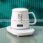New Desiogn Coffee mug warmer coffee warmer constant temperature thermal 55 degree coffee mug set