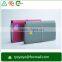 Frosted pp Expanding Folder Wallet Hard Plastic Accordion Folder With String Closure