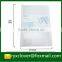 Eco pp stationery colorful Q spine bar file/plastic clear report cover/book cover