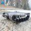 High density electric dtv shredder fire fighting robot demonstration for education