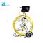 HD video SONY CCD drain sewer endoscope pipe inspection camera
