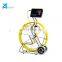 Pipeline tube inspection water leak detection camera
