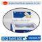 portable top sliding open glass door chest freezer for ice cream