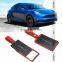 Zinc Alloy  Car Key Case For Tesla Model 3 Y Key Chain NFC Card Holder Key Card Case Remote Control Protection Accessories