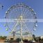 China professional manufacturer thrill amusement theme park  rides ferris wheel for sale