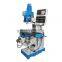 small milling Manual universal bridgeport milling machine ZX6350ZA for metal milling function