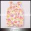 Summer sleeveless Baby Romper Pattern