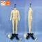 Industry fiberglass made boys' full body sewing tailors' mannequin with detachable head, shoulder caps size 130