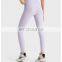 Best Ribbed Breathable Fitness Training Gym High Waist With Pocket Yoga Leggings Pants For Women Workout Sports Activewear