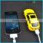 Car model 5200mAh power bank with cable