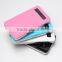 Ultra Thin Mobile power bank external battery charger 8000 mah Polymer High Capacity external battery charger with Metal Housing