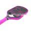 Pickleball Paddles Set of 4, Premium Full Carbon Pickleball Set of 4 with 4 Balls and 1 Carry Bag Pickleball Rackets