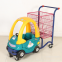 rotomolded PE Mall stroller or children car rotomolding
