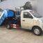 Hook arm garbage truck