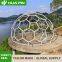 Honeycomb Outdoor Igloo Glass Dome House Garden Geodesic Dome Tent